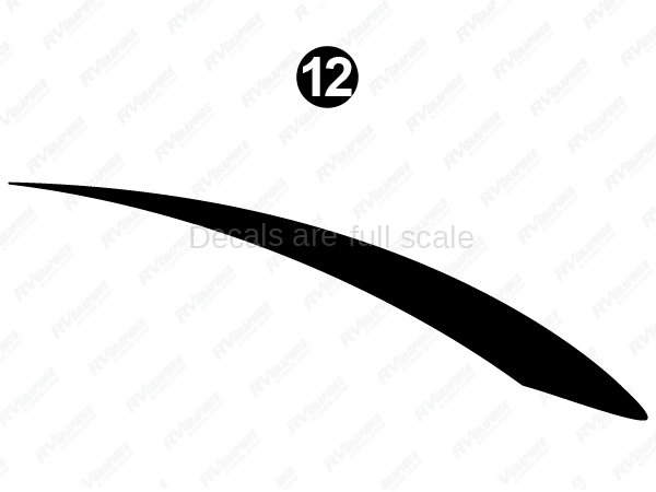 Fwd Upper Black Swoop