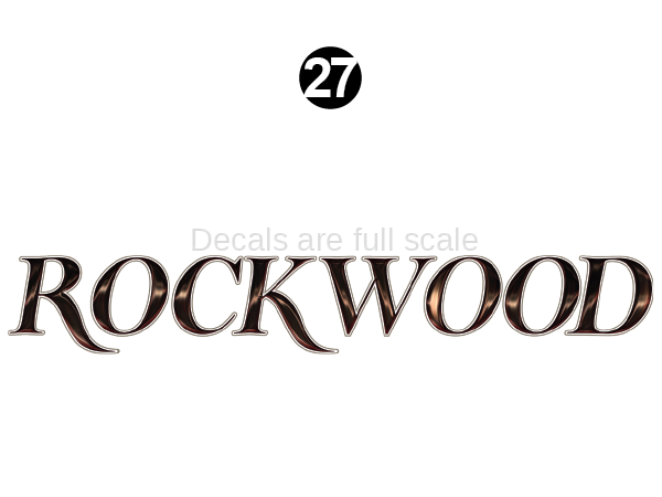 Side-Rear Rockwood Logo
