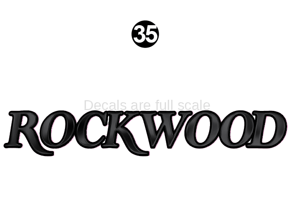 15.1" Rockwood Logo