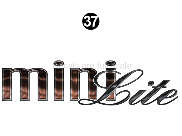 Side- Rear MiniLite Logo
