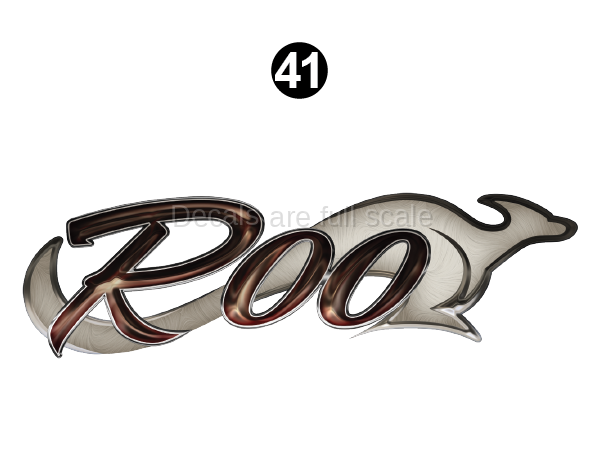 Side -Rear Roo Logo