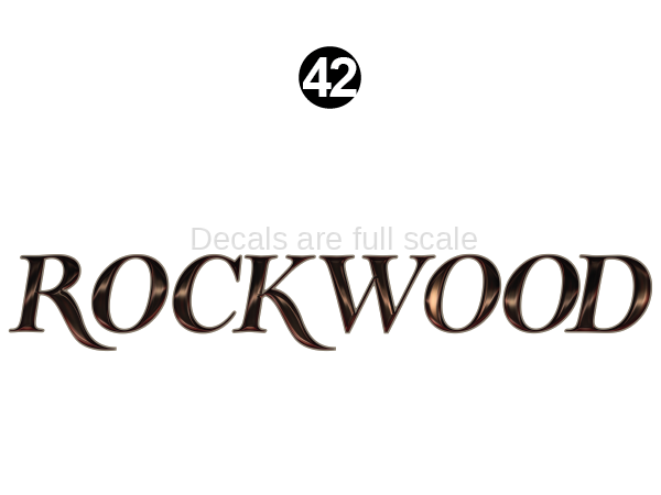 Tent Lg Rockwood Logo