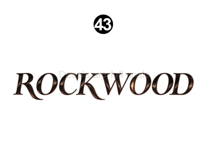 Tent Sm Rockwood Logo
