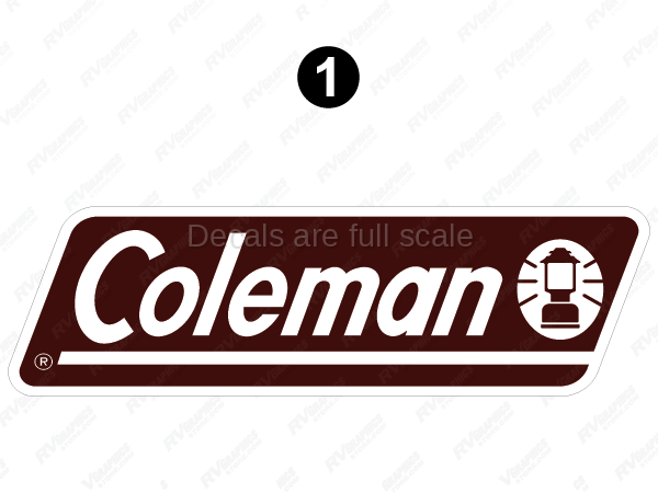 Front Coleman Logo