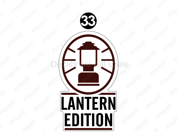 Lantern Edition Decal
