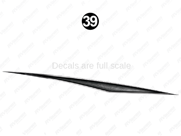 Mid Print Spear
