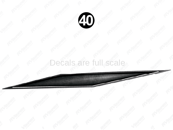 Mid Lwr Print Wedge Roadside-Driver Side
