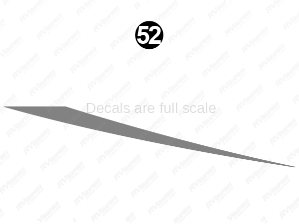 Rear Roofline Gray Spike