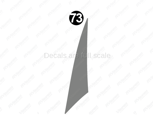 Cap Upper Gray Wedge LH