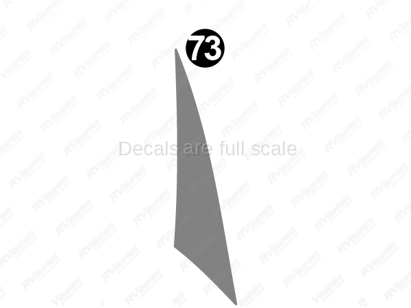 Cap Upper Gray Wedge RH