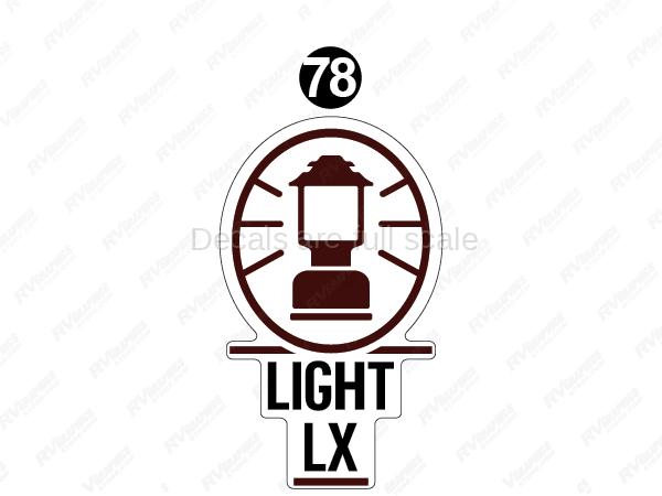 Light LX Decal