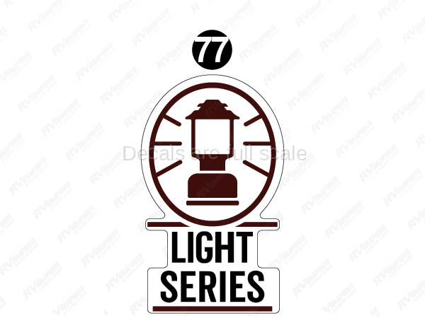 Light Series Decal