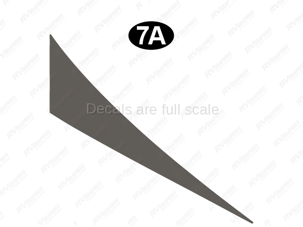 Front-Rear Charcoal Swoop A