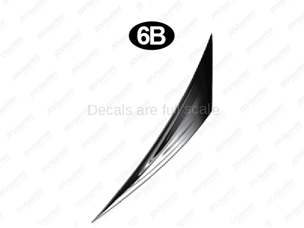 Front-Rear Print Swoop B