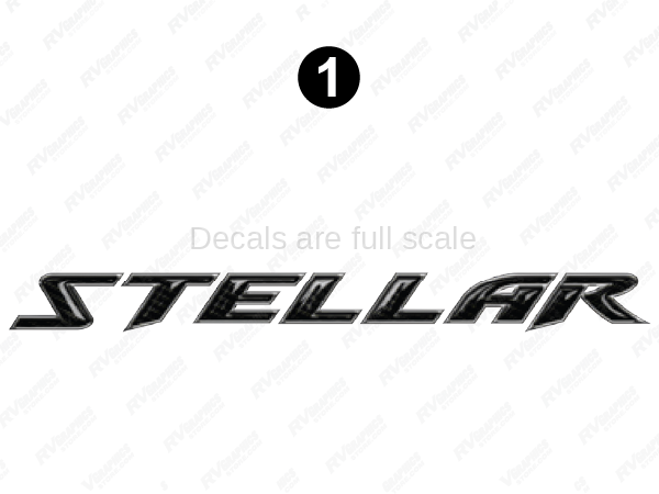 Front-Rear Stellar Logo