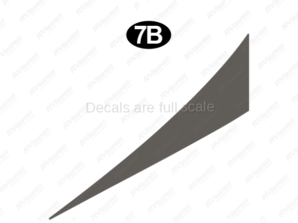 Front-Rear Charcoal Swoop B