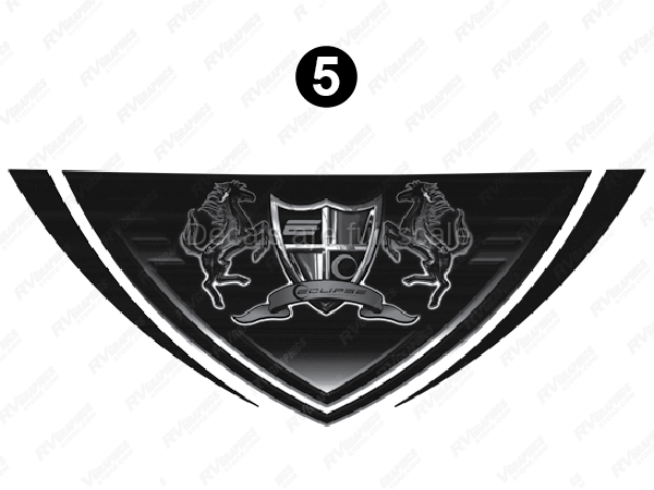 Front Stellar Badge