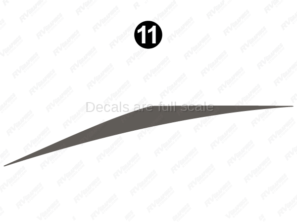 Fwd Roofline Charcoal Spike