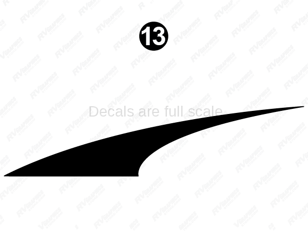 Mid Skirt Black Spear