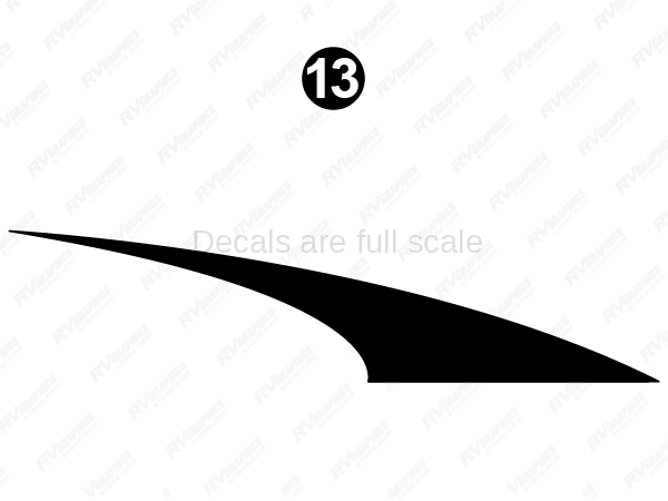 Mid Skirt Black Spear