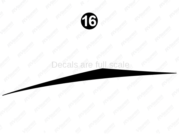 Mid Roofline Black Spike