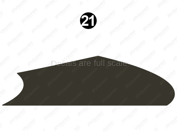 Rear Skirt Dark Hook