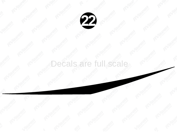 Rear Skirt Black Spike