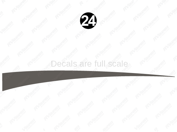 Rear Upper Charcoal Spear