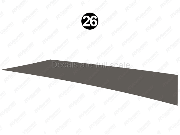 Rear Lwr Charcoal Wedge