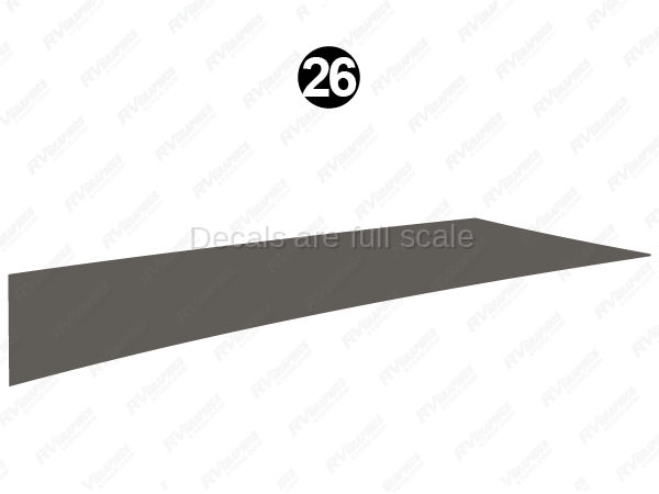 Rear Lwr Charcoal Wedge