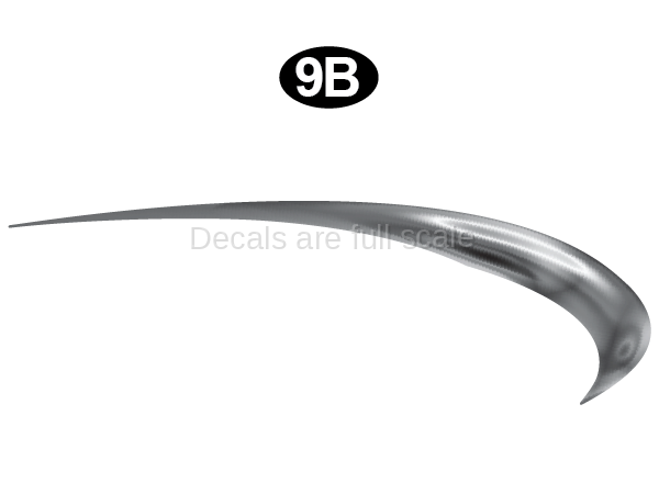 Large Logo Upper Hook B