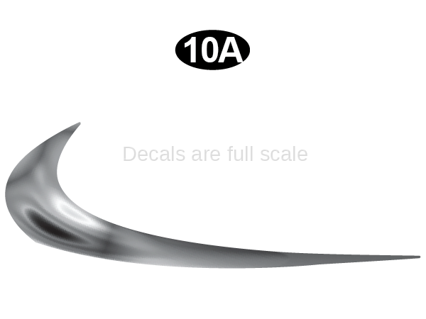 Large Logo Lower Hook A