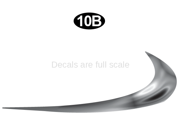 Large Logo Lower Hook B