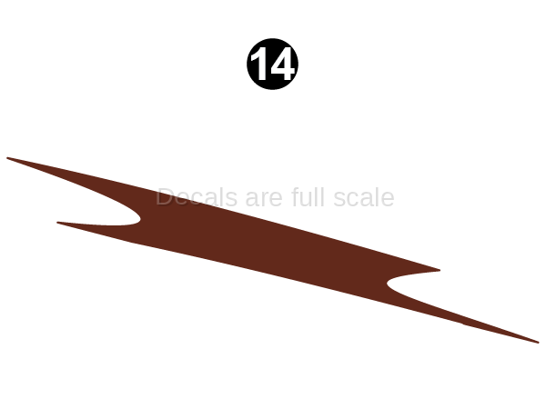 Fwd Lower Red Dart Body