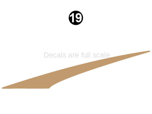 Fwd Skirt Small Gold Spike