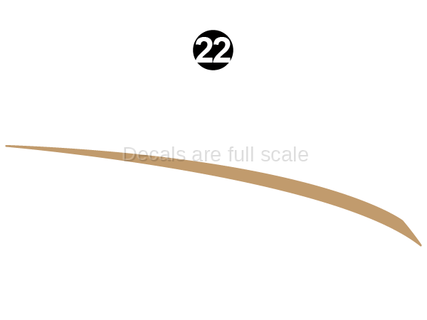 Fwd Upper Gold Sweep