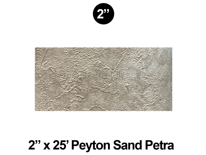 2" x 25 feet Peyton Sand Petra