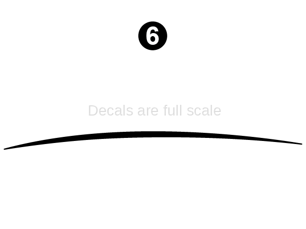 Rear Thin Small Sweep