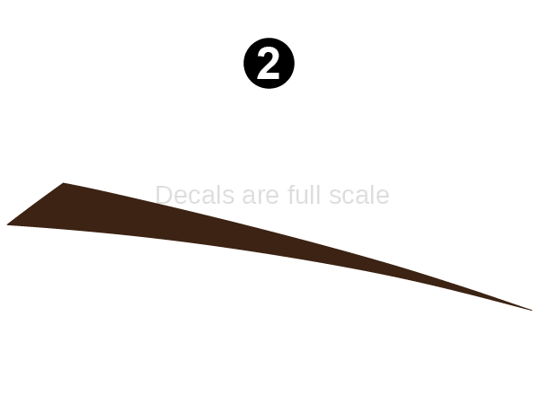 Rear Upper Sweep