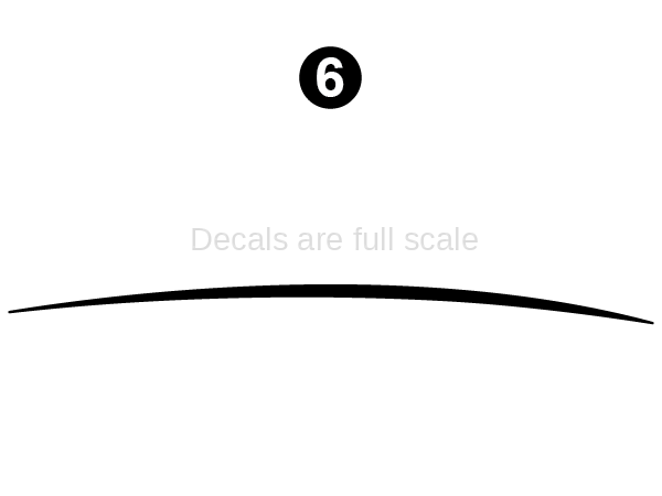 Rear Thin Small Sweep