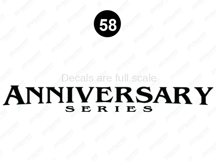 Anniversary Series Logo