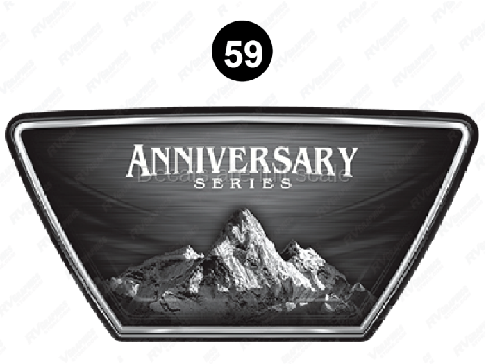 Anniversary Series Shield