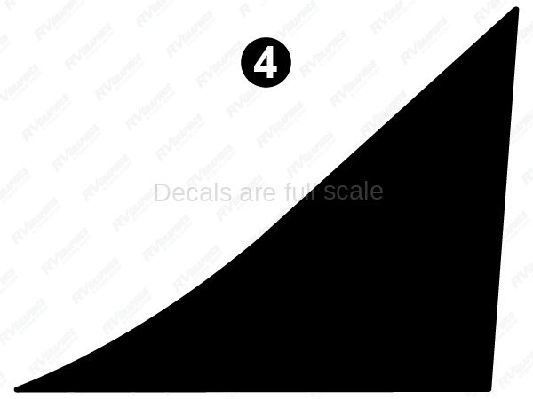 Fwd Lwr Black Triangle