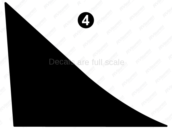 Fwd Lwr Black Triangle