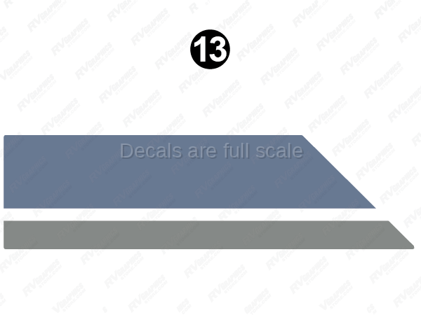 Rear Upper Print Wedge
