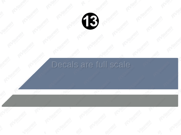 Rear Upper Print Wedge