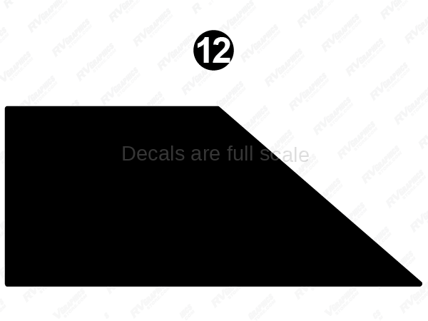 Rear Upper Black Wedge