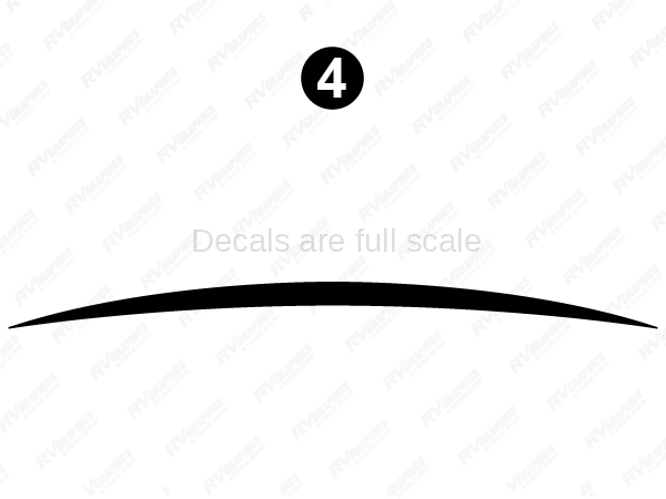 Black Sweep (Symmetrical)