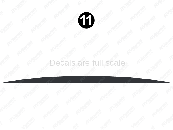 Rear Skirt Flinstone Hump