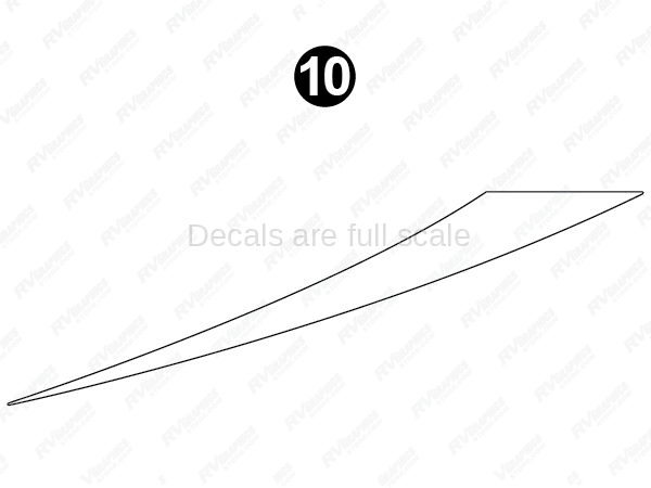 Mid Roofline Spike-Roadside-Driver Side